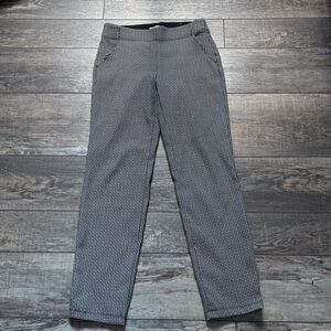 Max Studio Black and White Patterned Jeans Dress